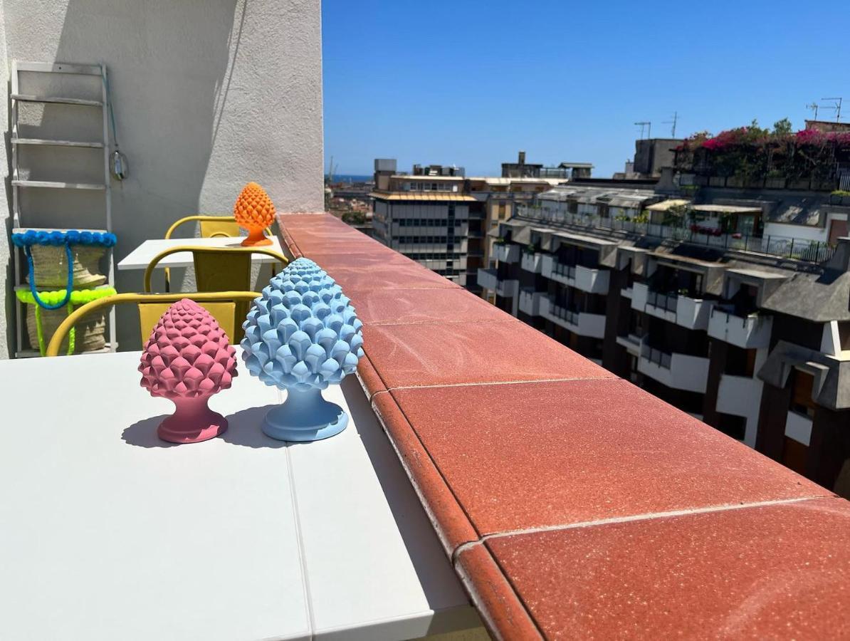Hotel Superattico Bella Bellu Palermo Exteriér fotografie