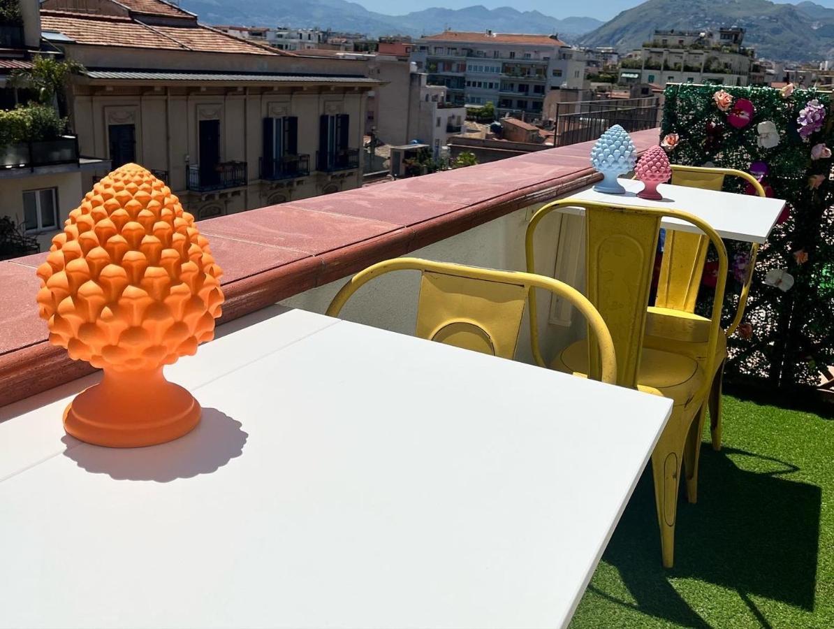 Hotel Superattico Bella Bellu Palermo Exteriér fotografie