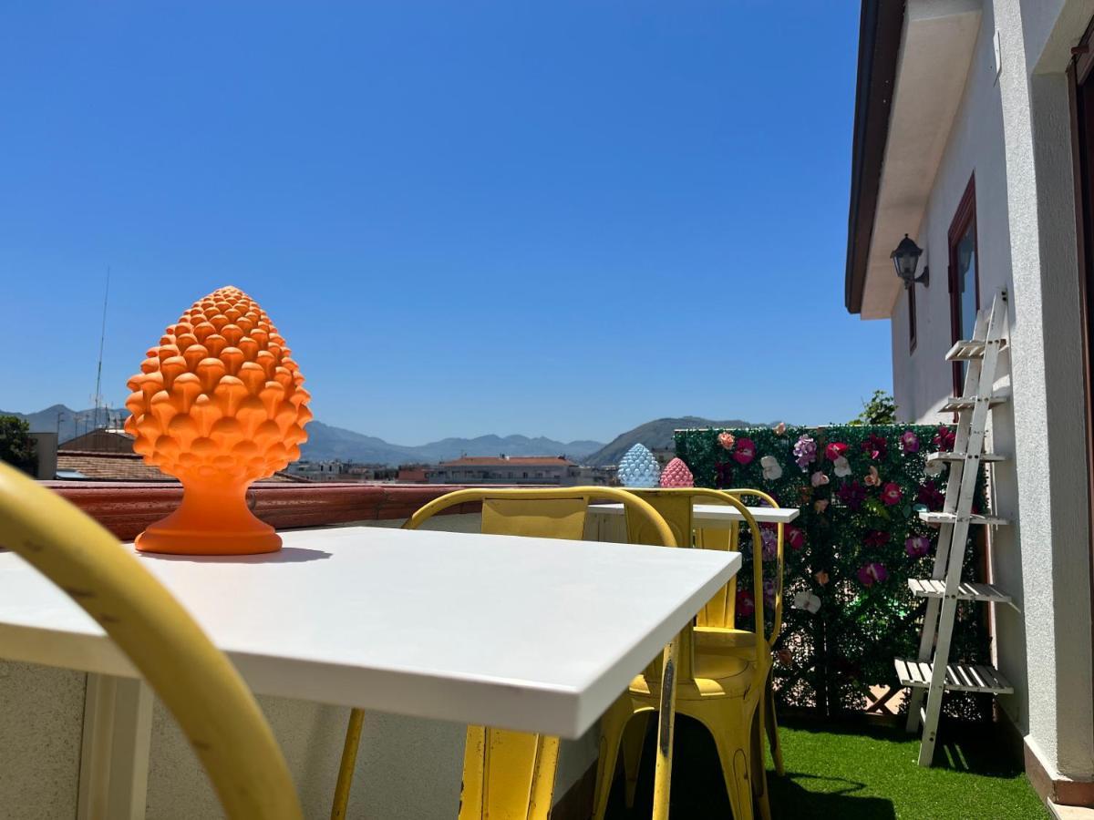 Hotel Superattico Bella Bellu Palermo Exteriér fotografie