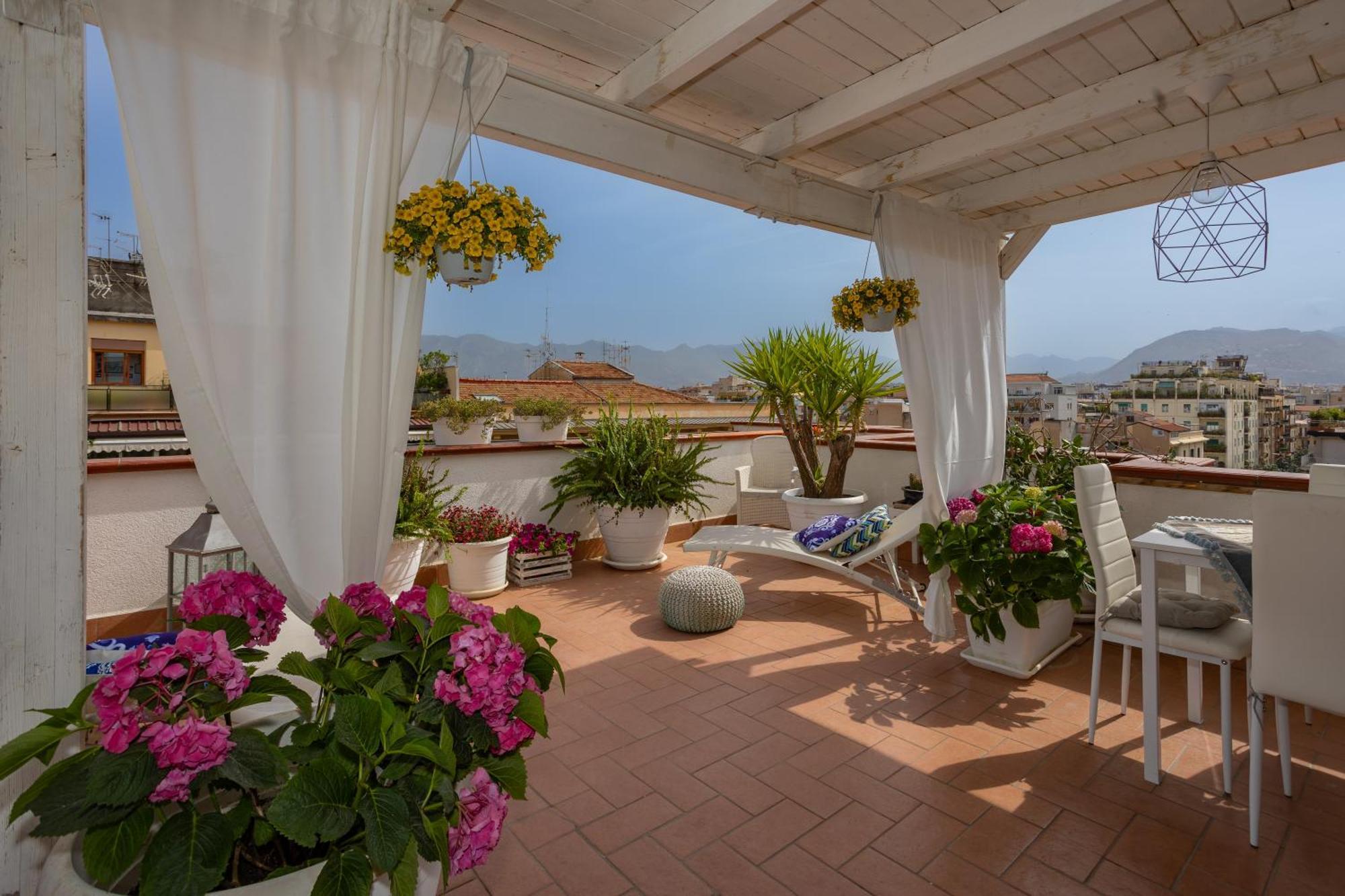 Hotel Superattico Bella Bellu Palermo Exteriér fotografie